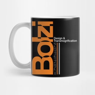 Bolzi Design & Transmogrification Mug